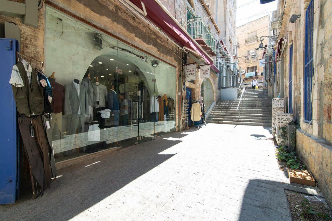 Habira Apartments Jerusalem Exterior photo