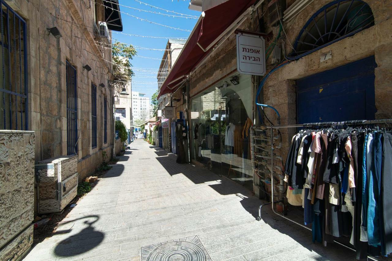 Habira Apartments Jerusalem Exterior photo